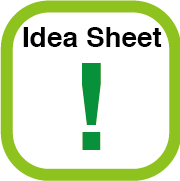 問い / idea sheet