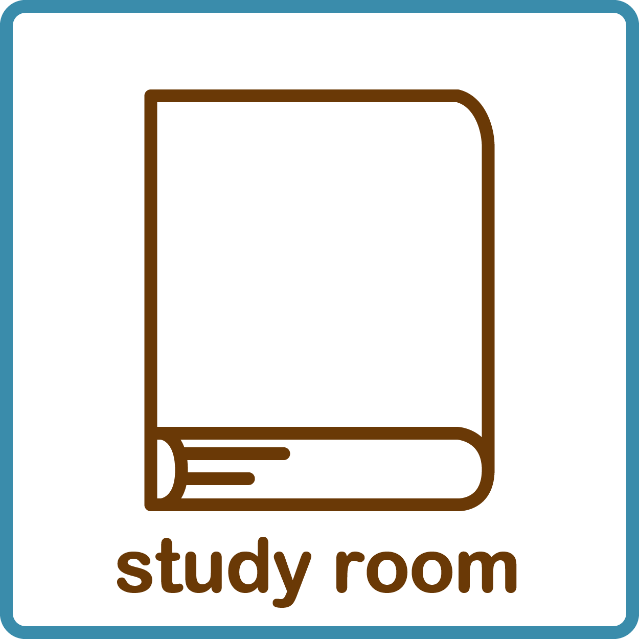 書斎 / study room